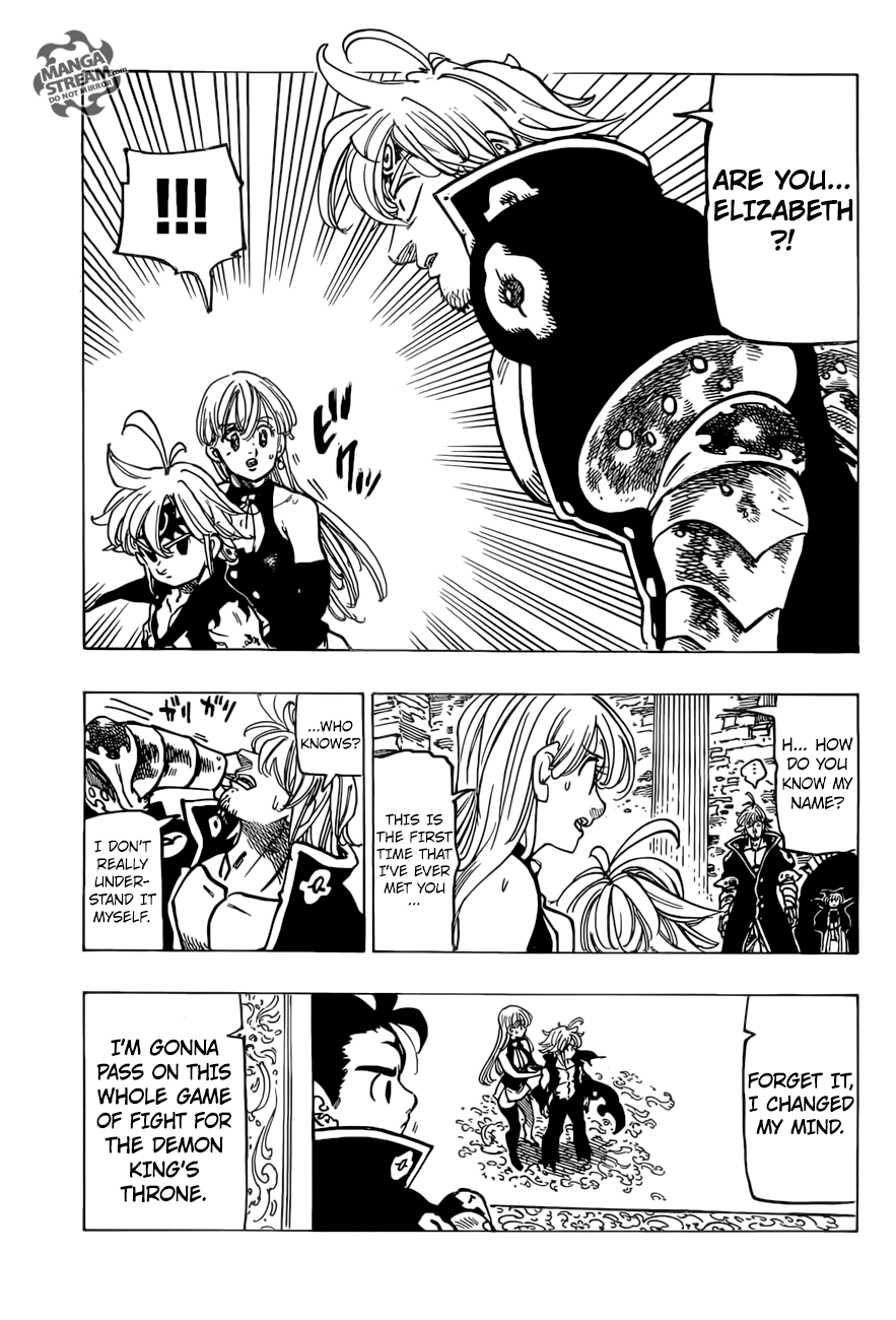 Nanatsu no Taizai Chapter 246 page 13 - Chapter 246 : A chance meeting