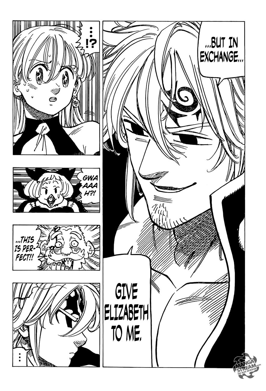 Nanatsu no Taizai Chapter 246 page 14 - Chapter 246 : A chance meeting