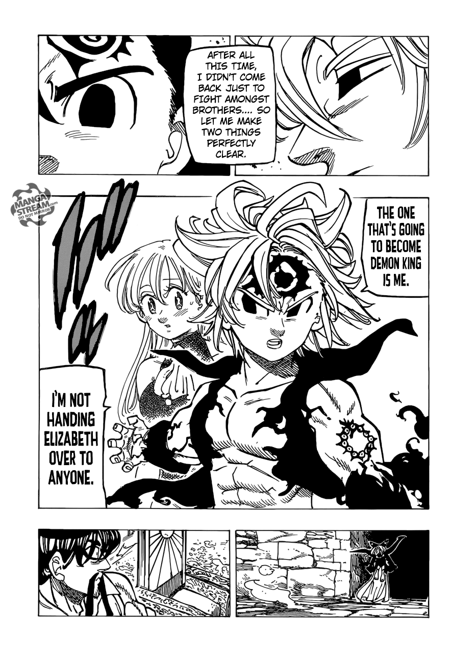 Nanatsu no Taizai Chapter 246 page 15 - Chapter 246 : A chance meeting