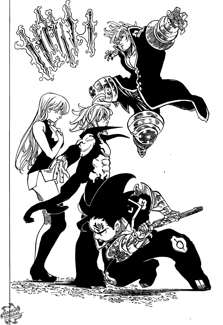 Nanatsu no Taizai Chapter 246 page 16 - Chapter 246 : A chance meeting