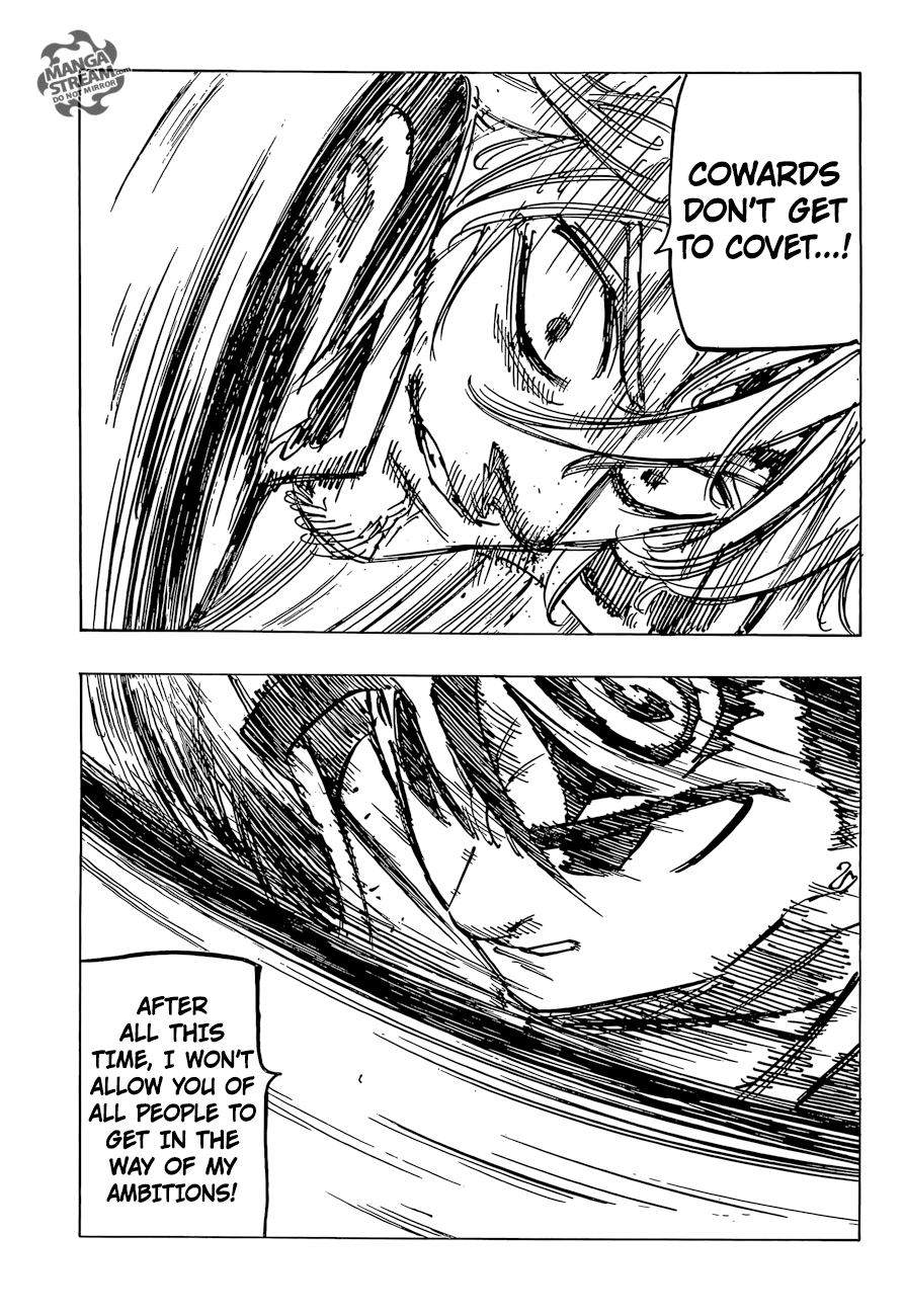 Nanatsu no Taizai Chapter 246 page 17 - Chapter 246 : A chance meeting
