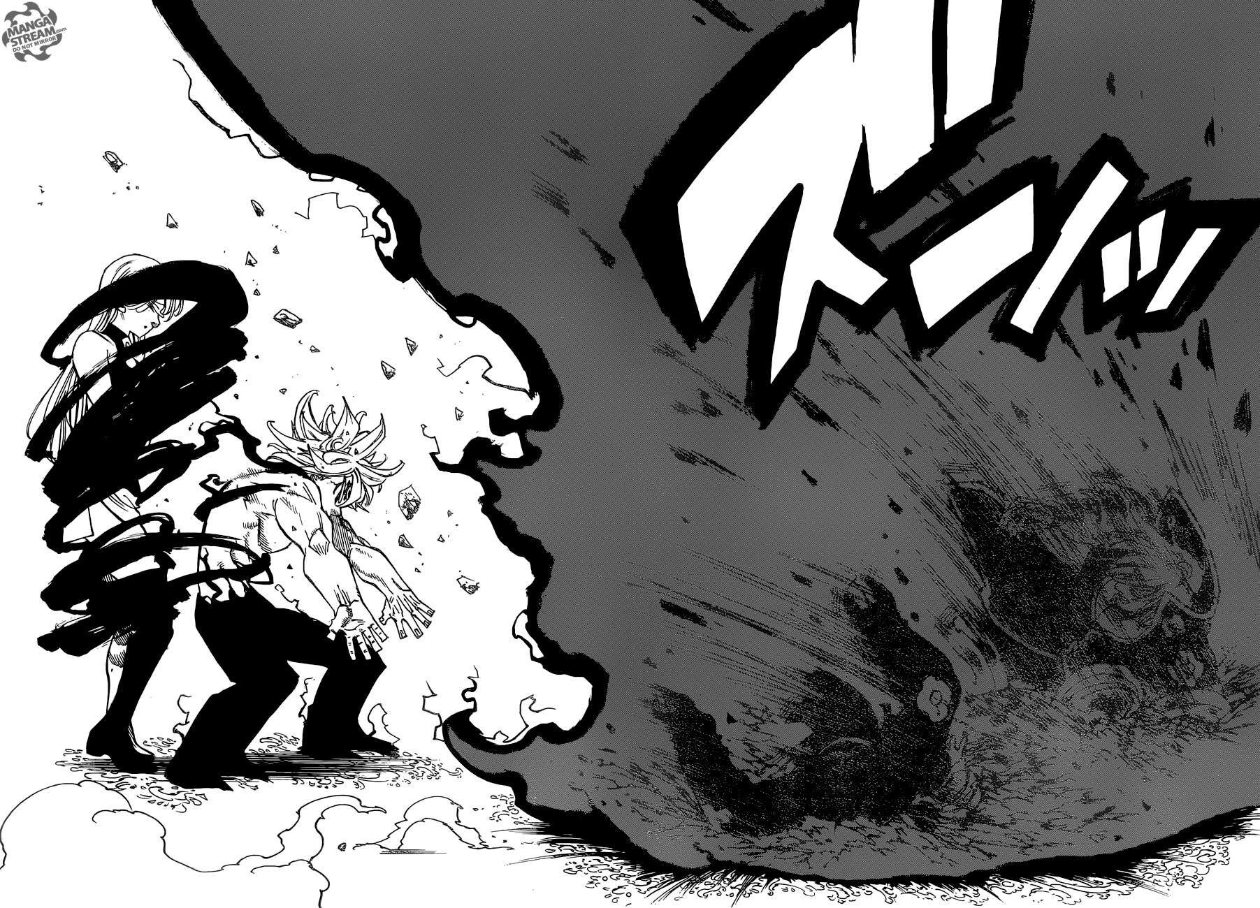 Nanatsu no Taizai Chapter 246 page 18 - Chapter 246 : A chance meeting
