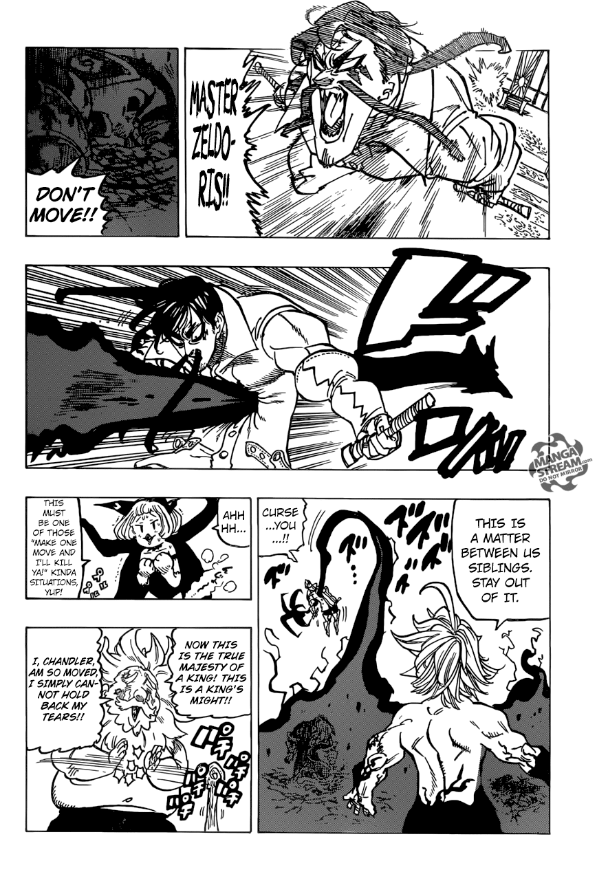 Nanatsu no Taizai Chapter 246 page 19 - Chapter 246 : A chance meeting