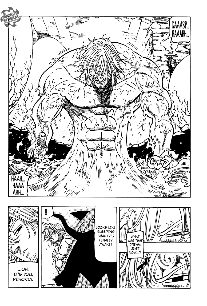Nanatsu no Taizai Chapter 246 page 6 - Chapter 246 : A chance meeting