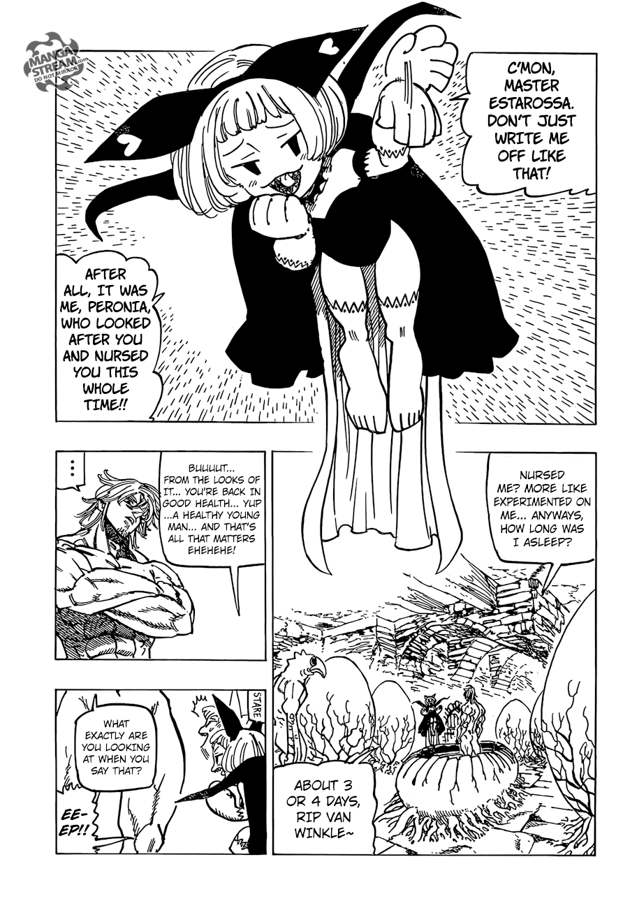 Nanatsu no Taizai Chapter 246 page 7 - Chapter 246 : A chance meeting