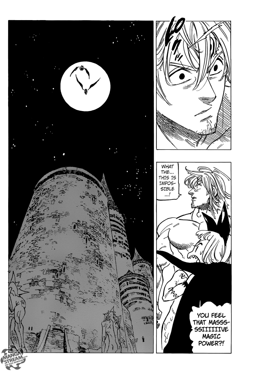 Nanatsu no Taizai Chapter 246 page 8 - Chapter 246 : A chance meeting