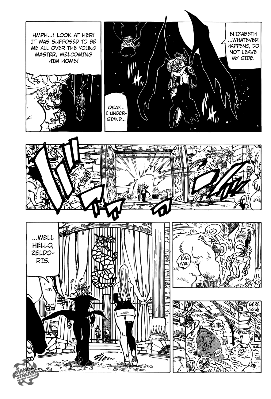 Nanatsu no Taizai Chapter 246 page 9 - Chapter 246 : A chance meeting