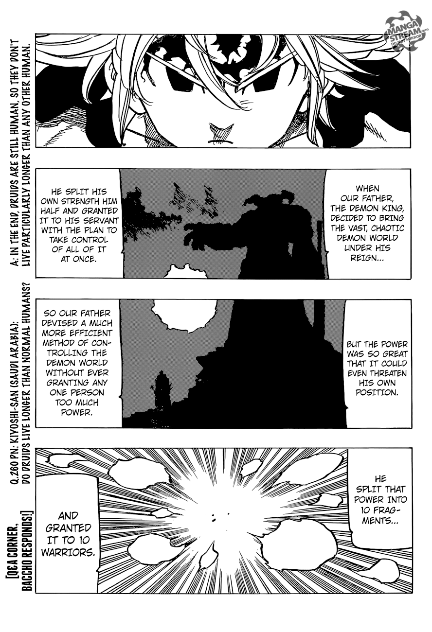 Nanatsu no Taizai Chapter 247 page 10 - Chapter 247 : collection