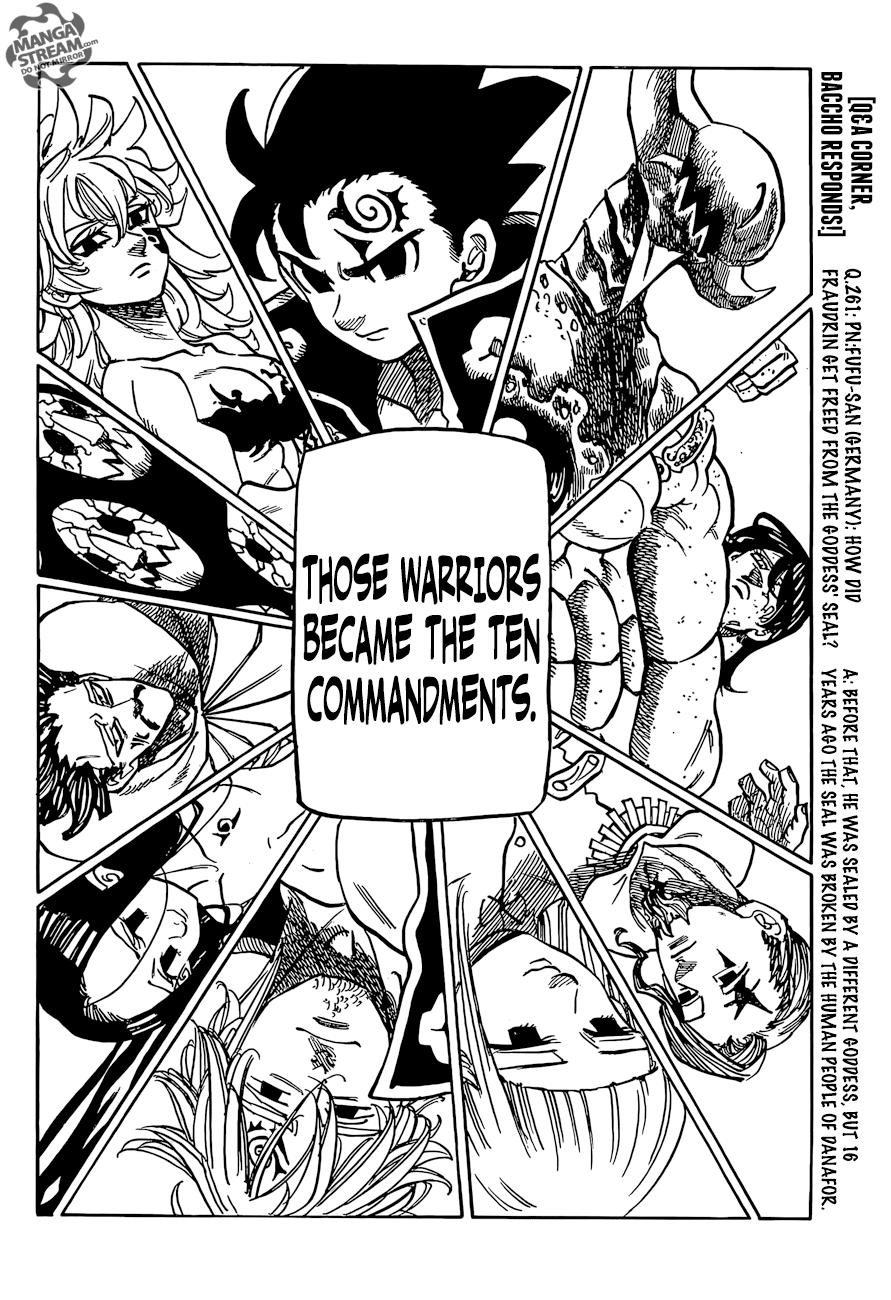 Nanatsu no Taizai Chapter 247 page 11 - Chapter 247 : collection