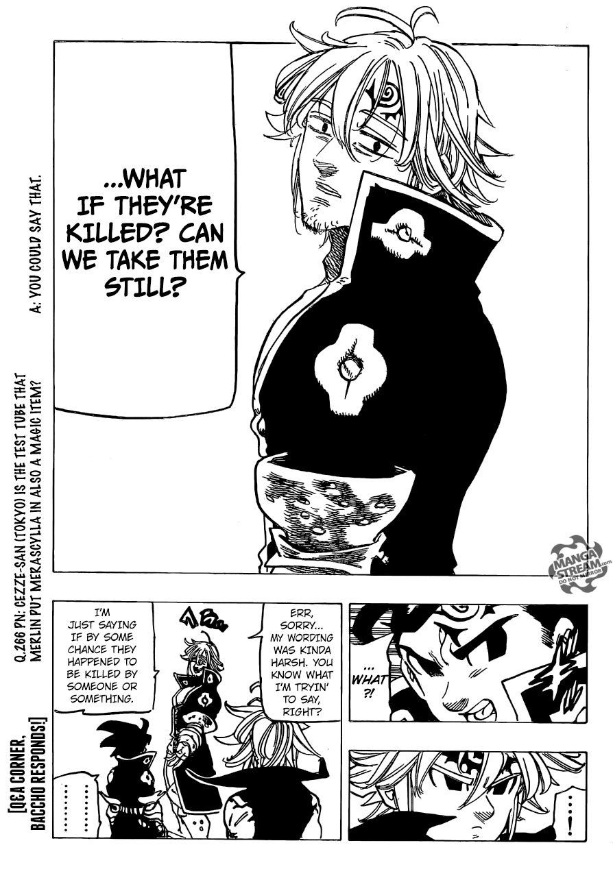 Nanatsu no Taizai Chapter 247 page 16 - Chapter 247 : collection