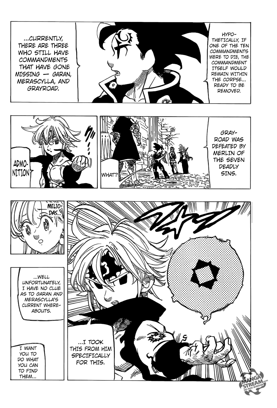 Nanatsu no Taizai Chapter 247 page 17 - Chapter 247 : collection
