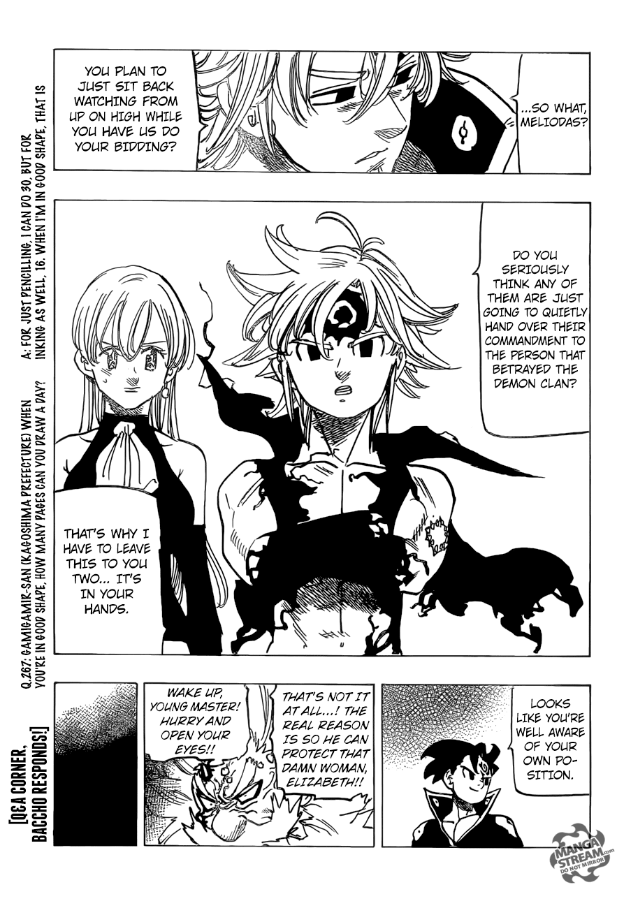 Nanatsu no Taizai Chapter 247 page 18 - Chapter 247 : collection