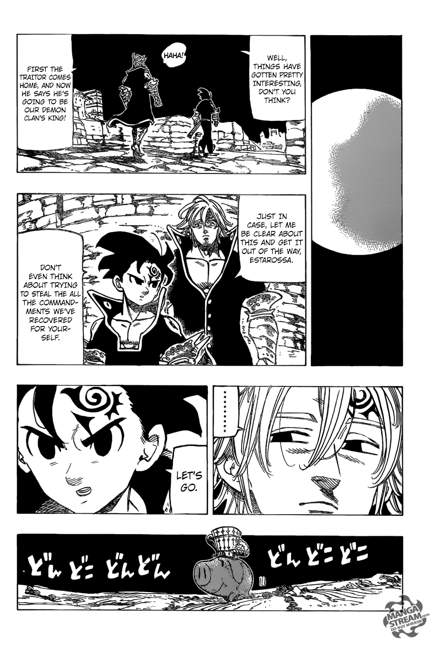 Nanatsu no Taizai Chapter 247 page 19 - Chapter 247 : collection