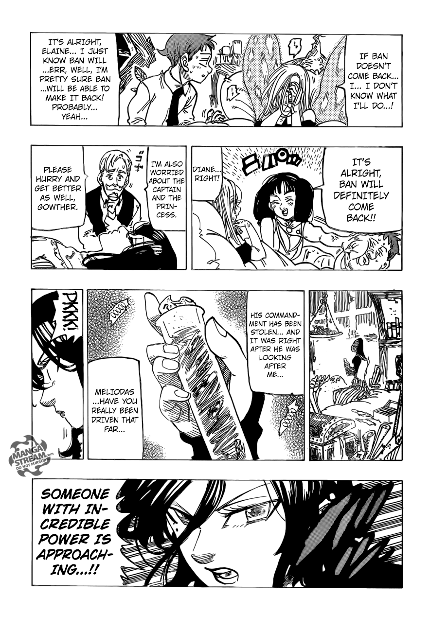 Nanatsu no Taizai Chapter 247 page 20 - Chapter 247 : collection