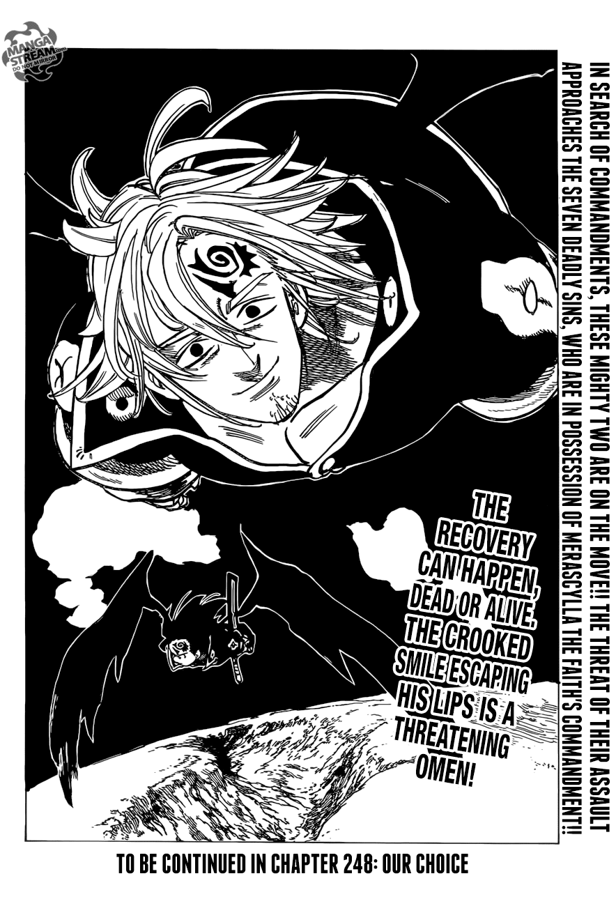 Nanatsu no Taizai Chapter 247 page 21 - Chapter 247 : collection