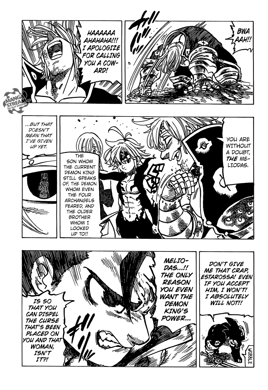 Nanatsu no Taizai Chapter 247 page 4 - Chapter 247 : collection