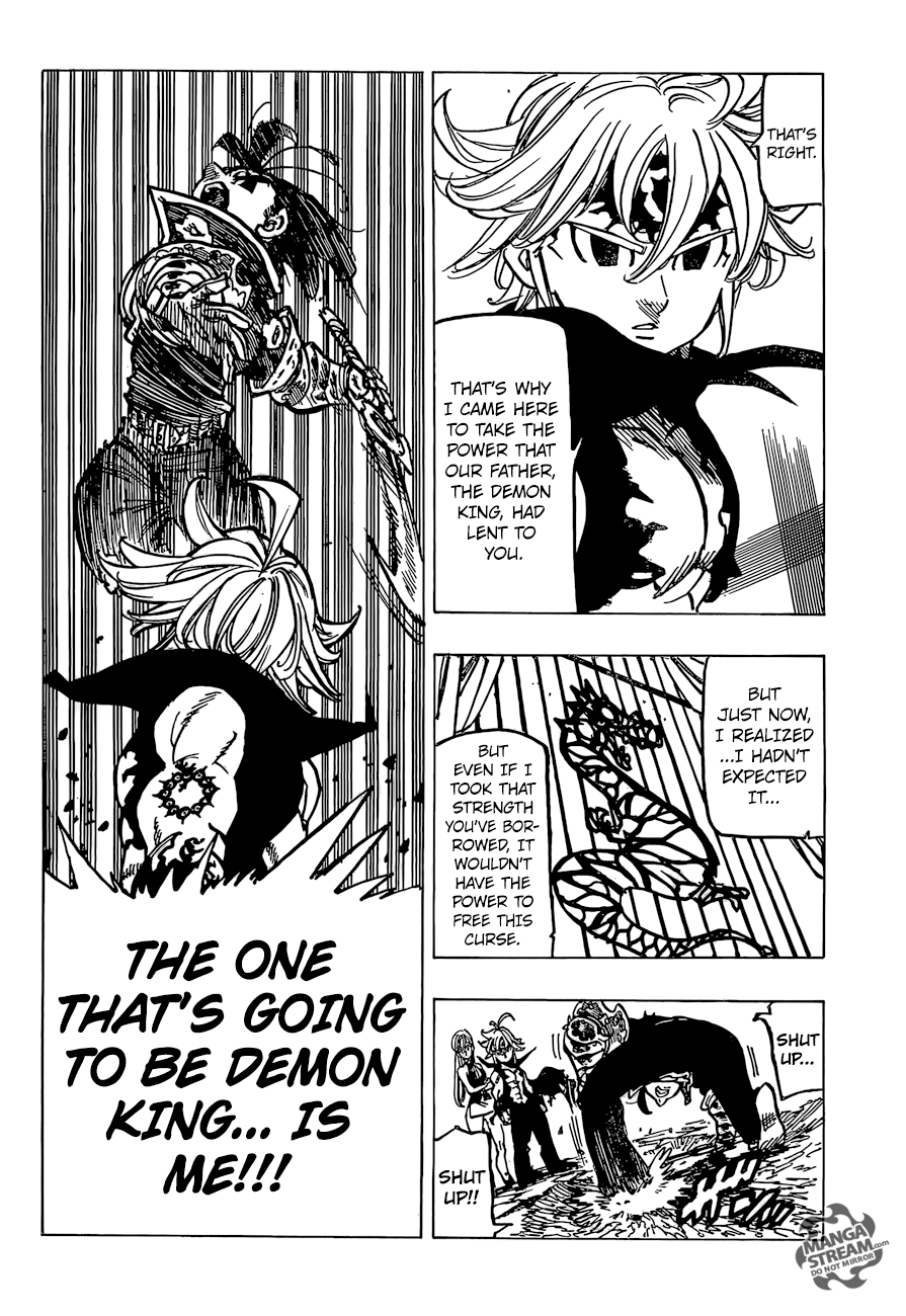 Nanatsu no Taizai Chapter 247 page 5 - Chapter 247 : collection