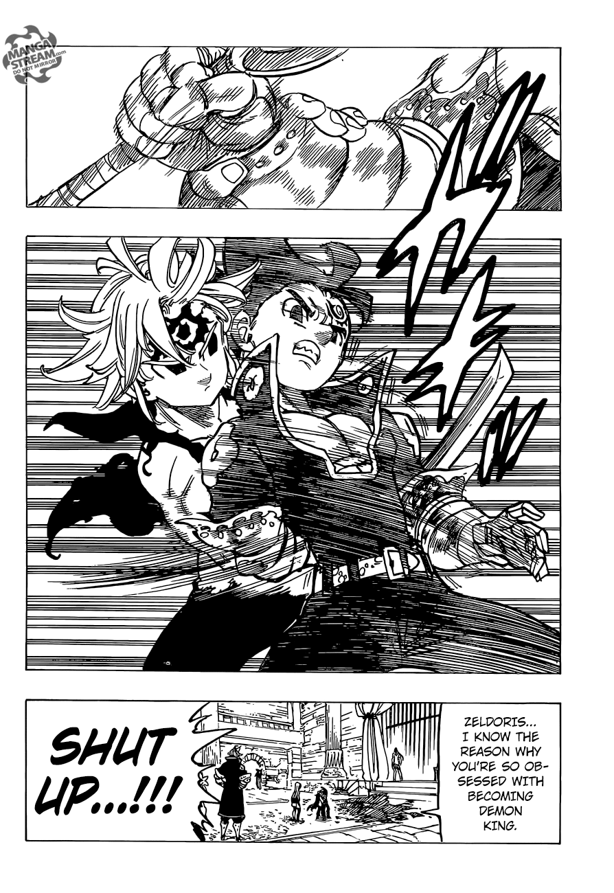 Nanatsu no Taizai Chapter 247 page 7 - Chapter 247 : collection