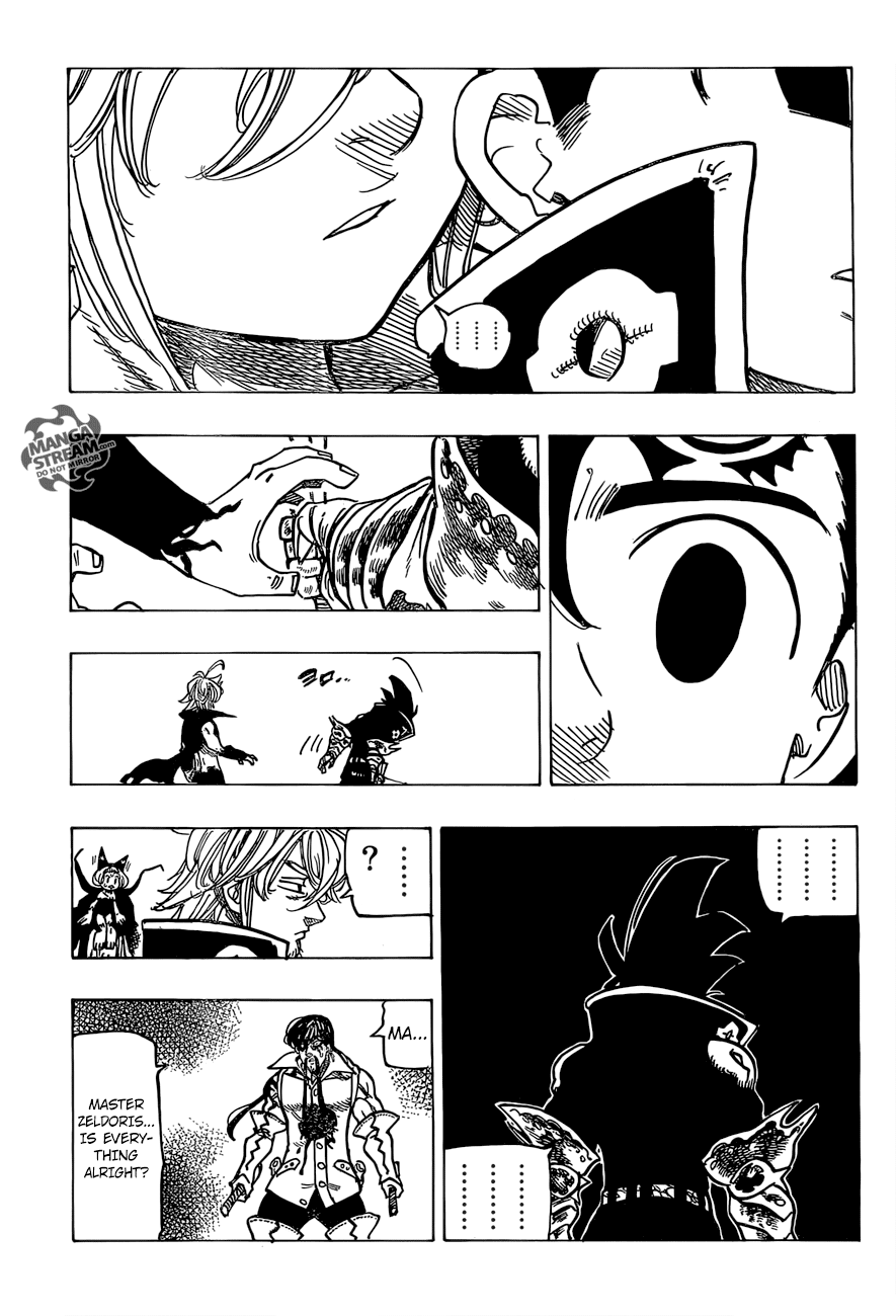 Nanatsu no Taizai Chapter 247 page 8 - Chapter 247 : collection