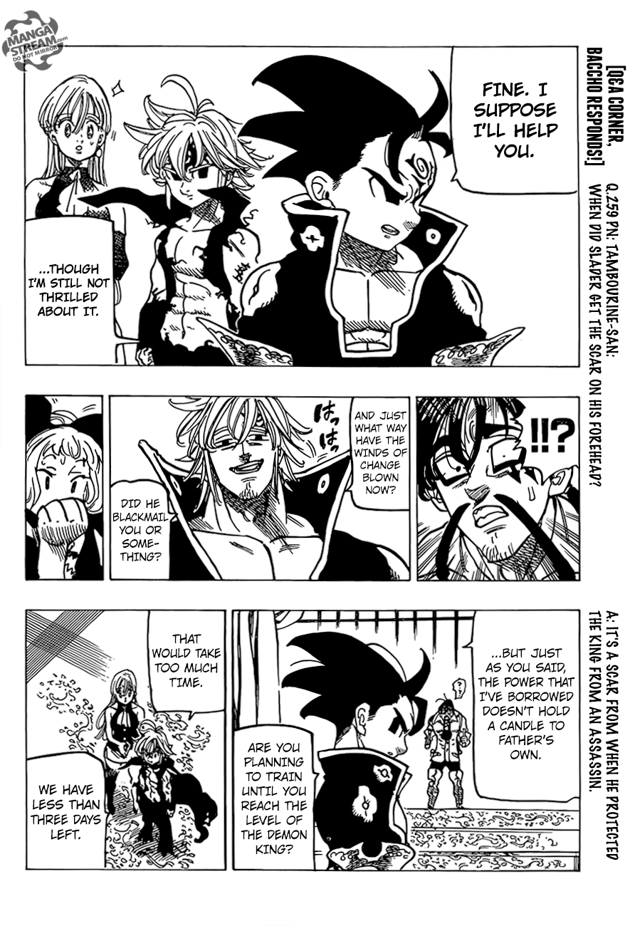 Nanatsu no Taizai Chapter 247 page 9 - Chapter 247 : collection