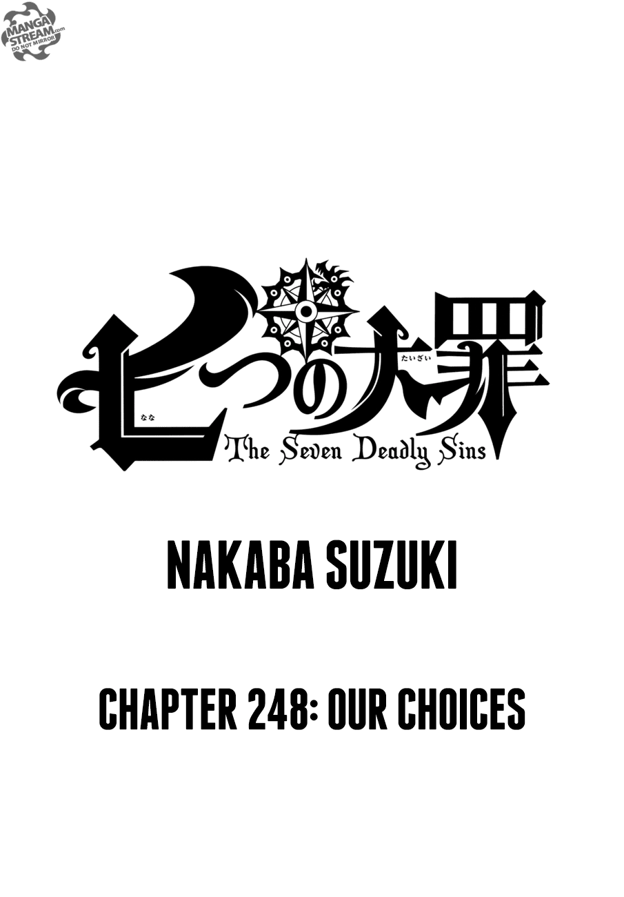 Nanatsu no Taizai Chapter 248 page 1 - Chapter 248