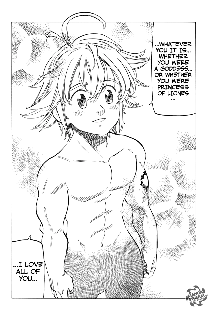 Nanatsu no Taizai Chapter 248 page 11 - Chapter 248