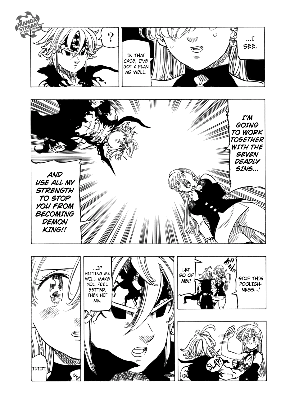 Nanatsu no Taizai Chapter 248 page 14 - Chapter 248