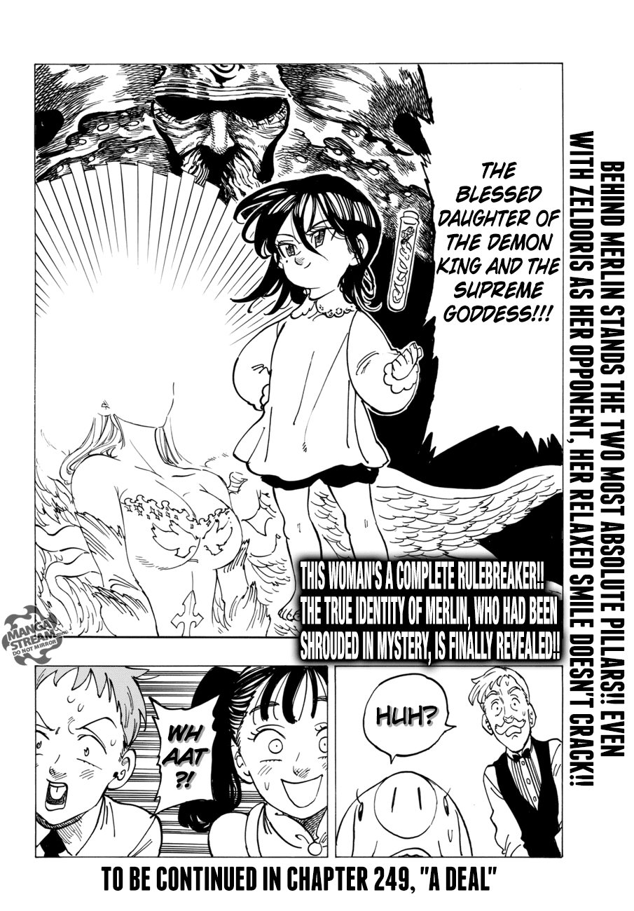 Nanatsu no Taizai Chapter 248 page 21 - Chapter 248