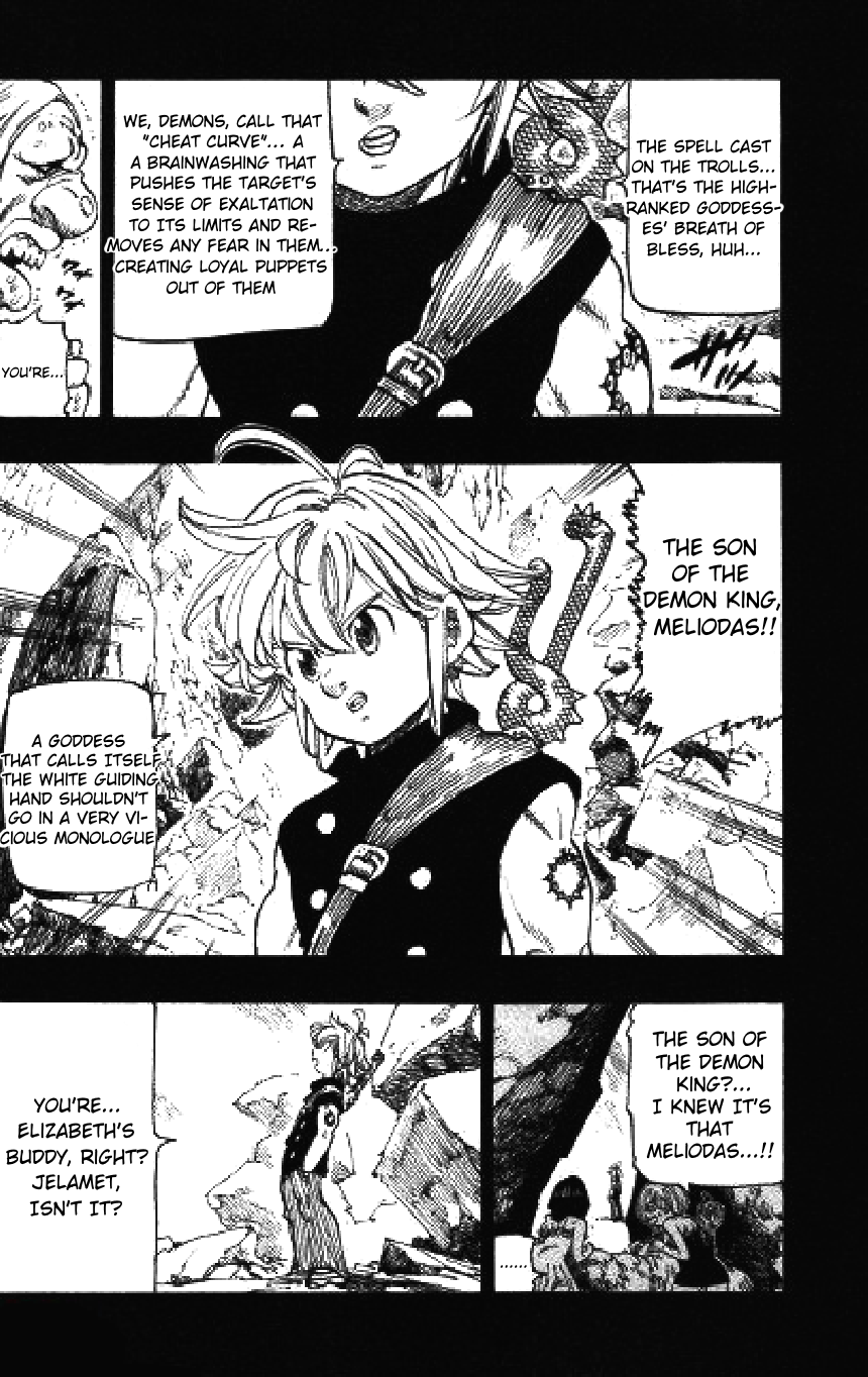 Nanatsu no Taizai Chapter 249.3 page 2 - Chapter 249.3: Side Story: The Queen of the Altar 9
