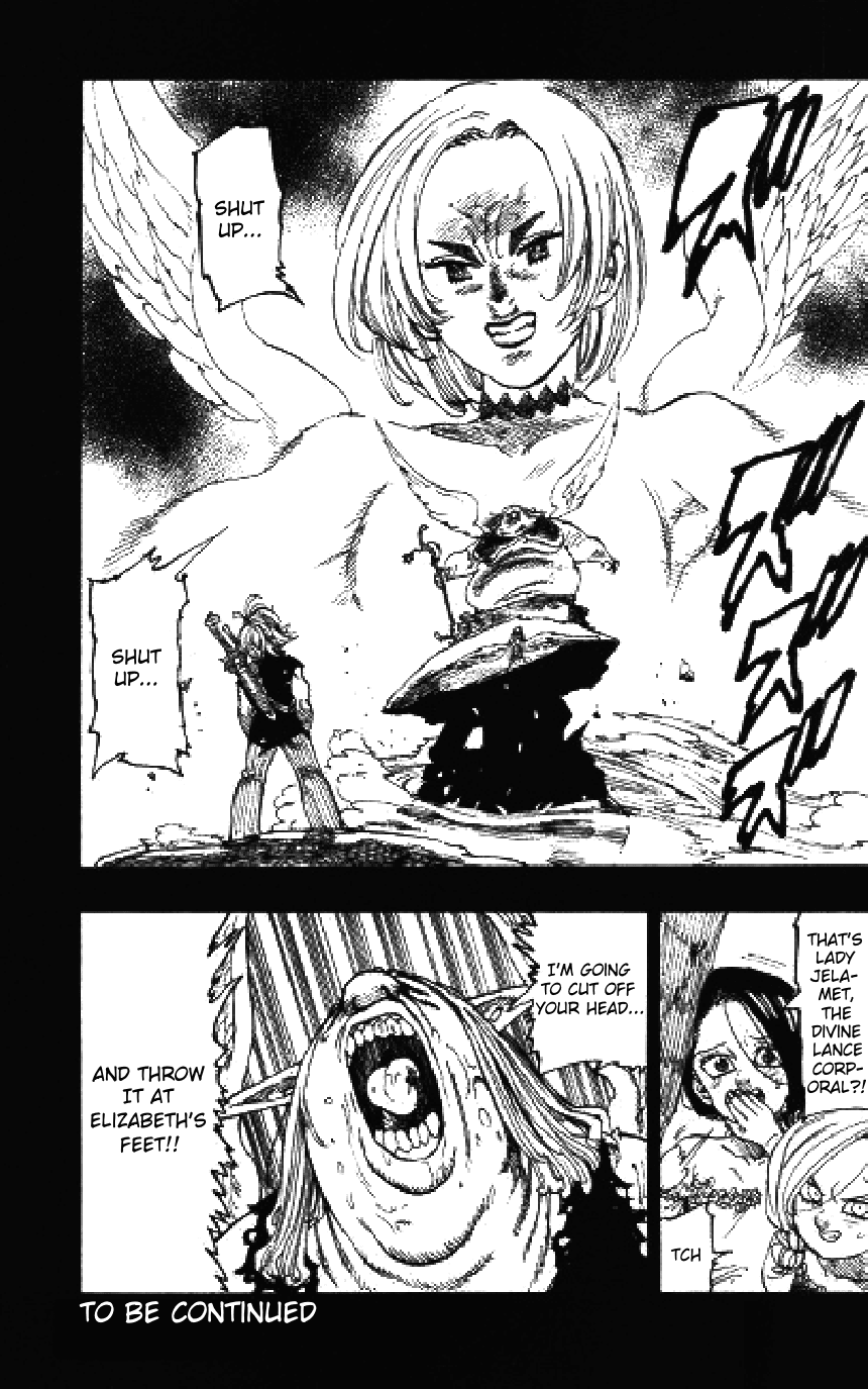 Nanatsu no Taizai Chapter 249.3 page 3 - Chapter 249.3: Side Story: The Queen of the Altar 9