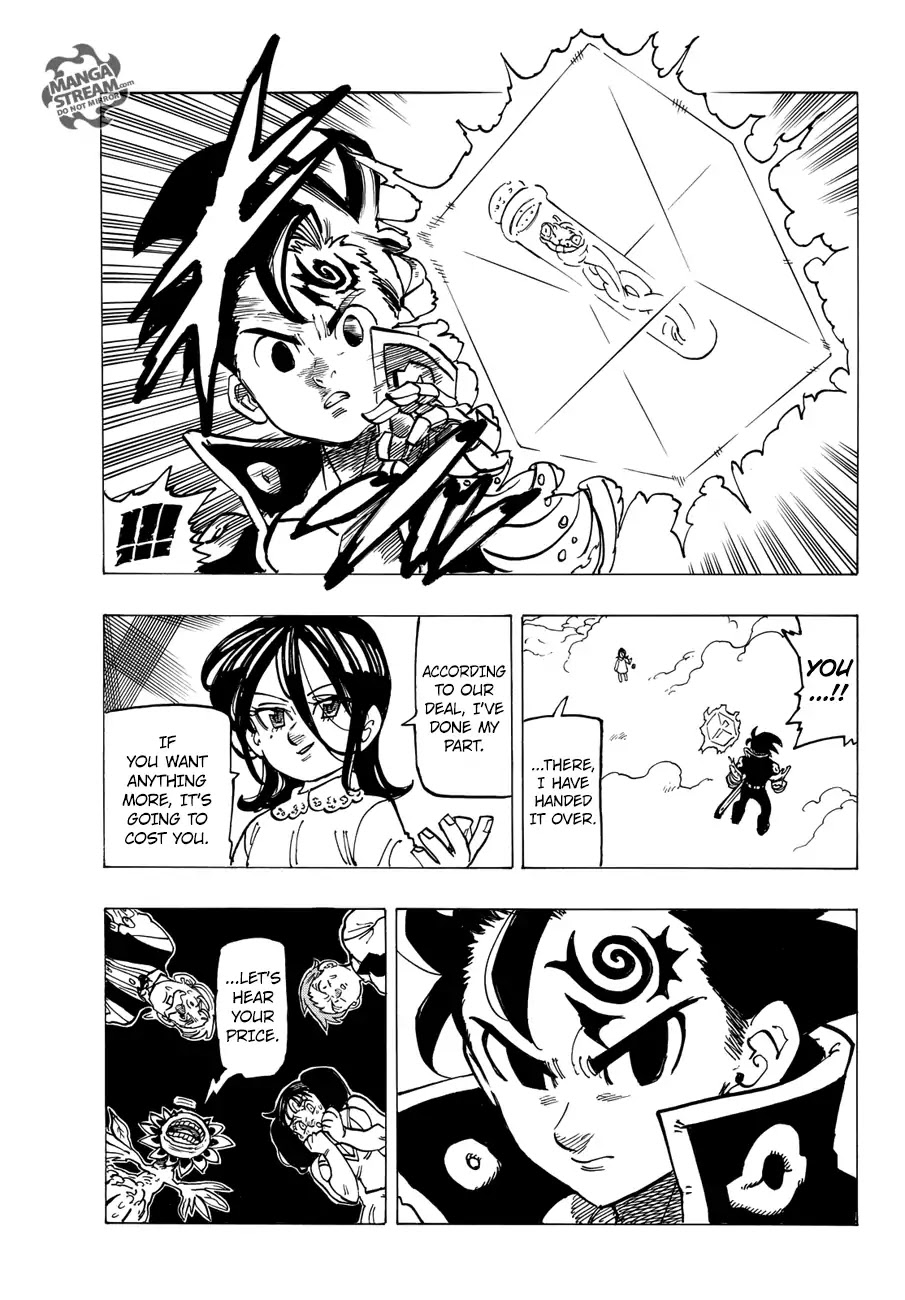 Nanatsu no Taizai Chapter 249 page 10 - Chapter 249: The Deal