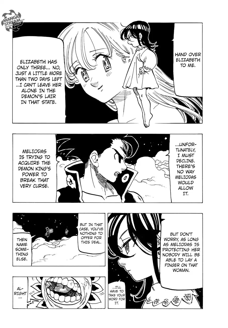Nanatsu no Taizai Chapter 249 page 11 - Chapter 249: The Deal
