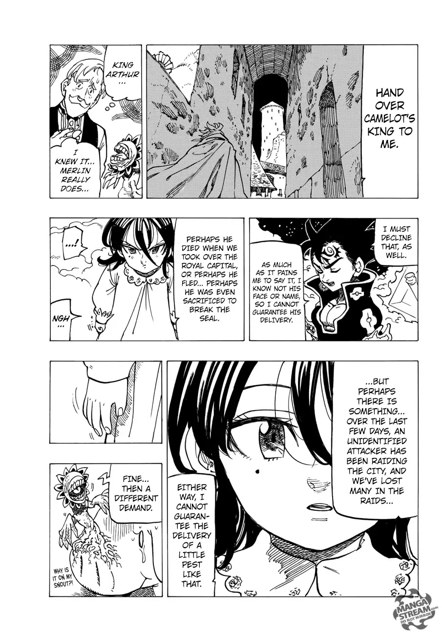 Nanatsu no Taizai Chapter 249 page 12 - Chapter 249: The Deal