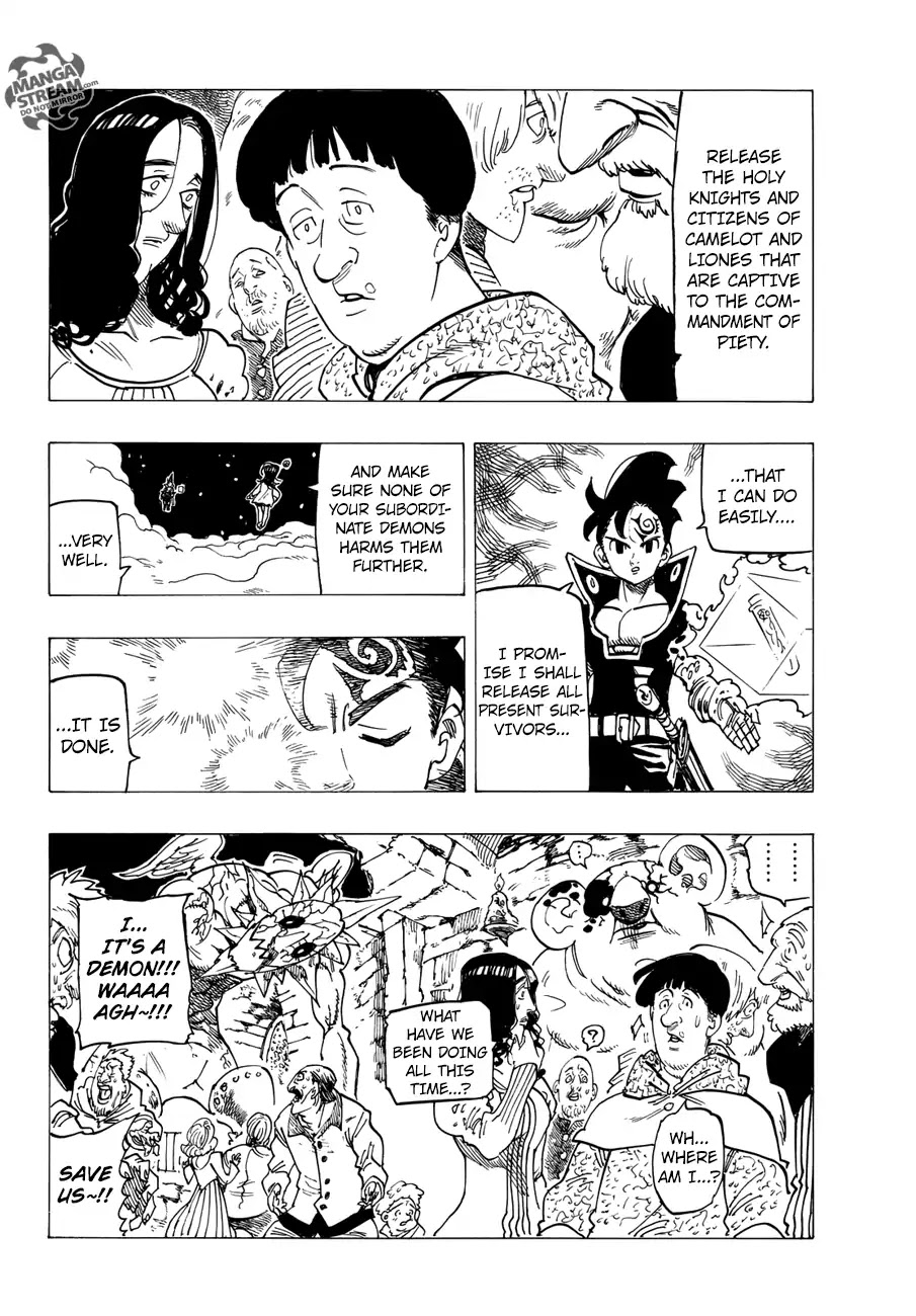 Nanatsu no Taizai Chapter 249 page 13 - Chapter 249: The Deal