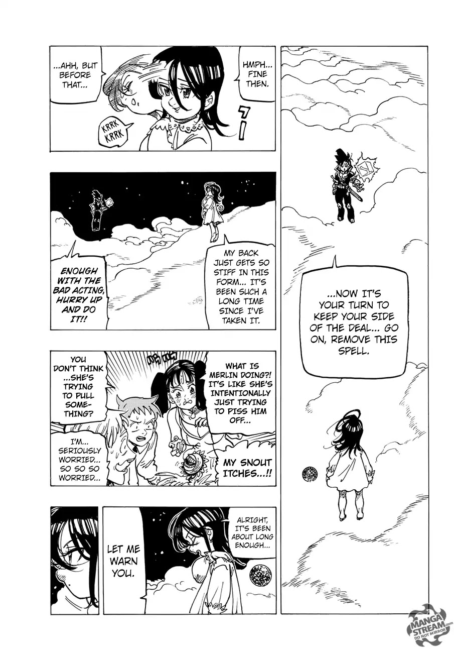 Nanatsu no Taizai Chapter 249 page 14 - Chapter 249: The Deal