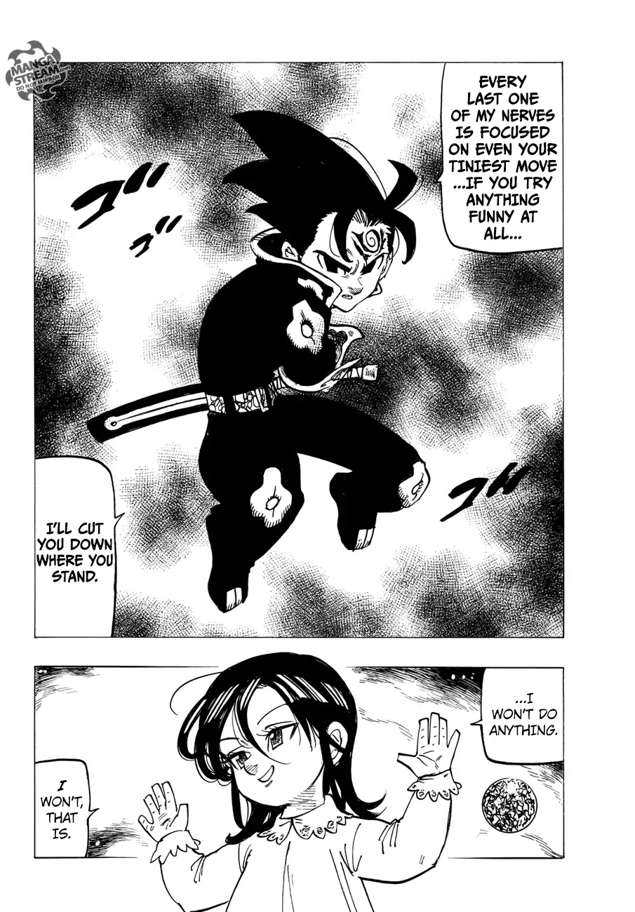 Nanatsu no Taizai Chapter 249 page 15 - Chapter 249: The Deal