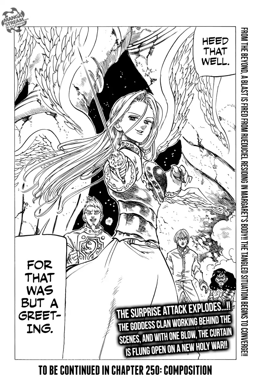 Nanatsu no Taizai Chapter 249 page 20 - Chapter 249: The Deal