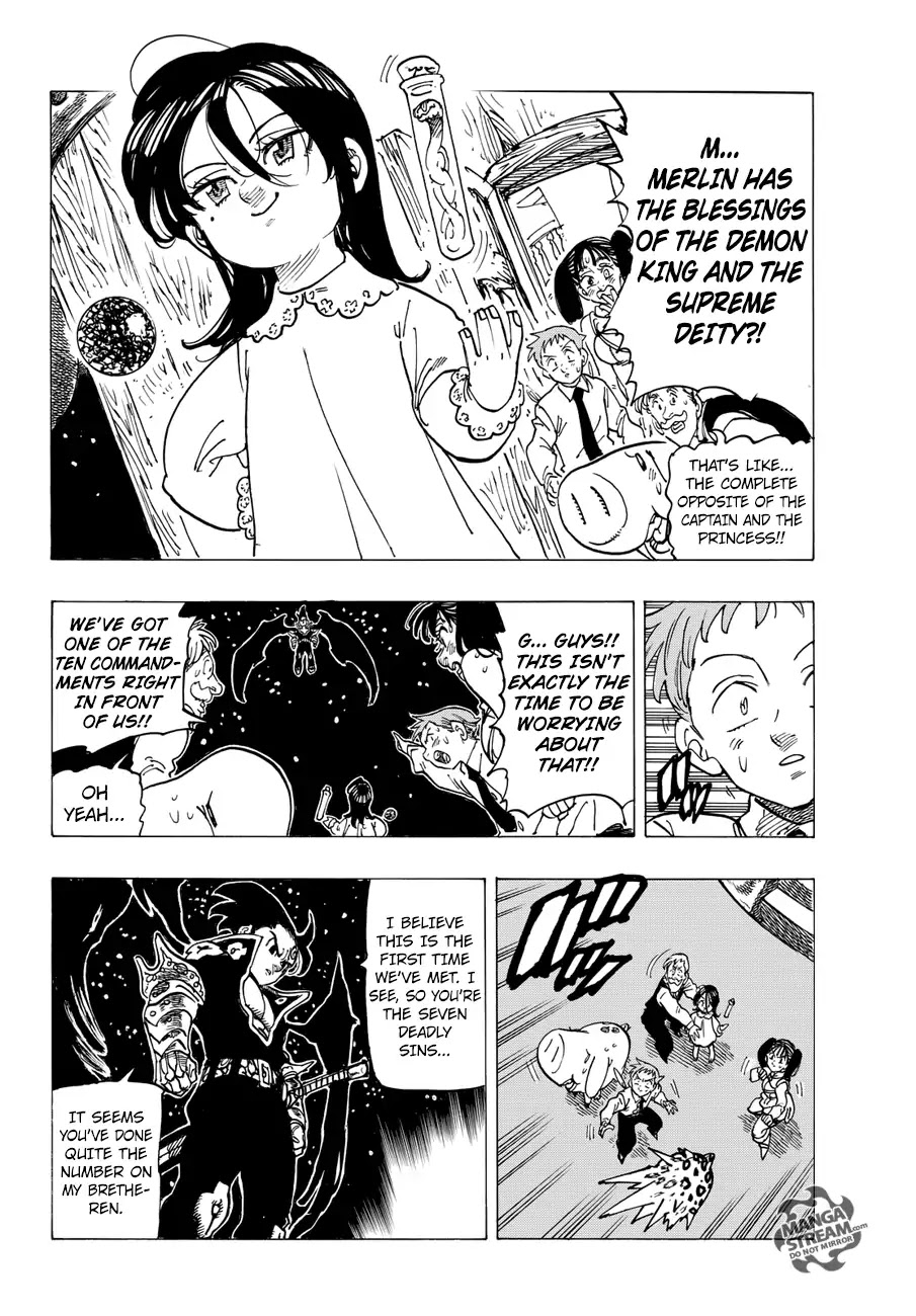 Nanatsu no Taizai Chapter 249 page 3 - Chapter 249: The Deal