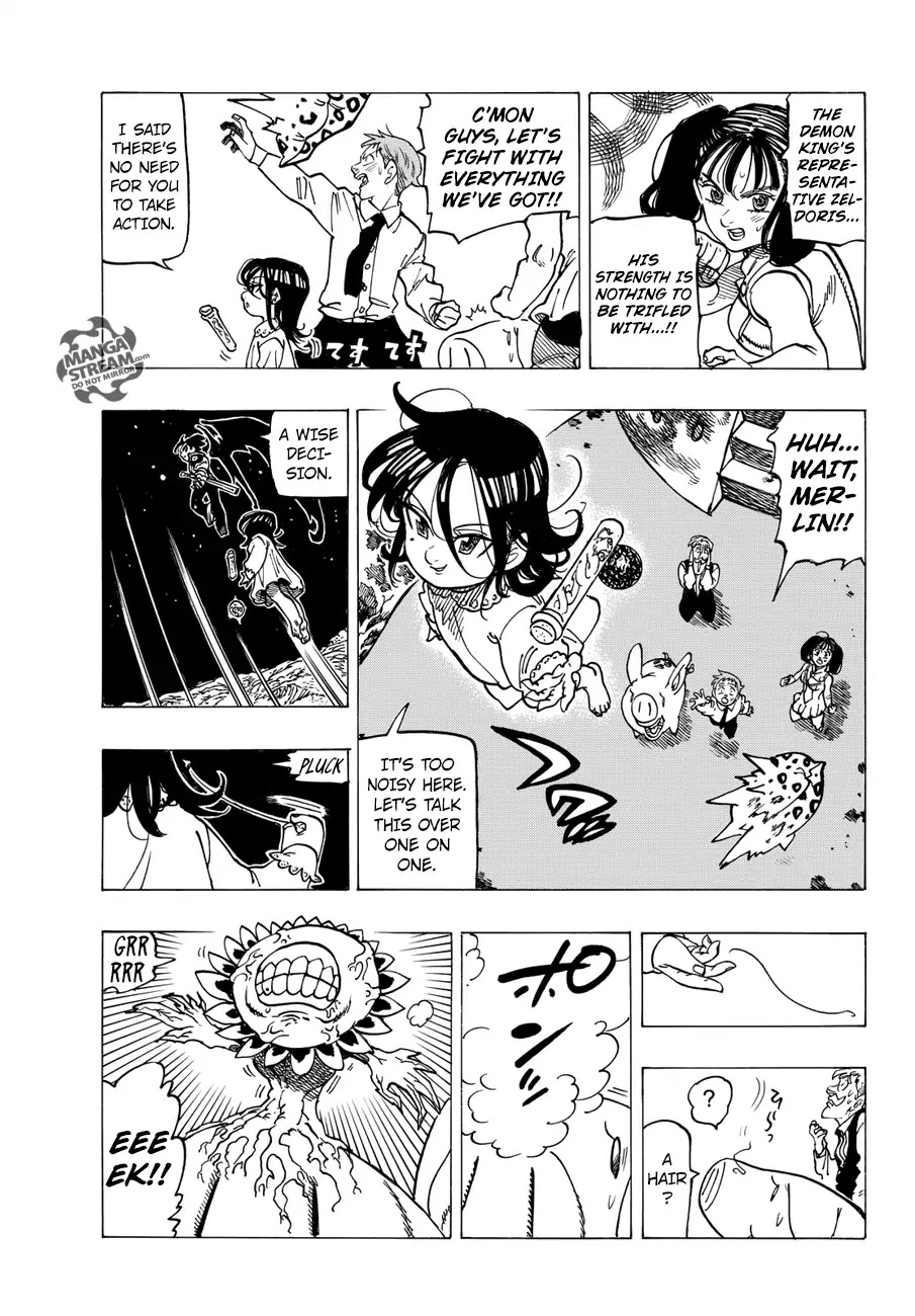 Nanatsu no Taizai Chapter 249 page 4 - Chapter 249: The Deal