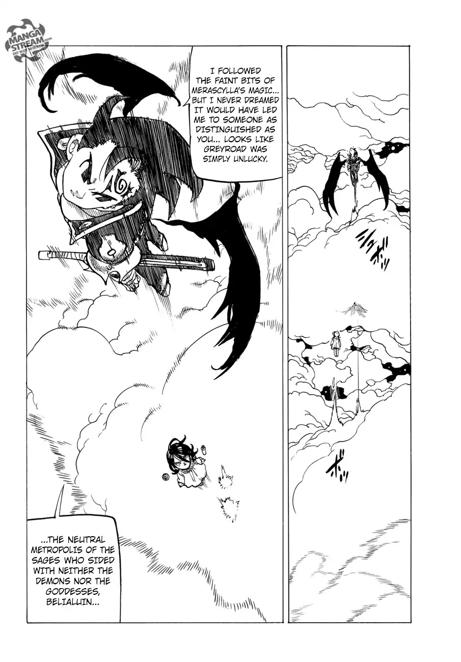 Nanatsu no Taizai Chapter 249 page 5 - Chapter 249: The Deal