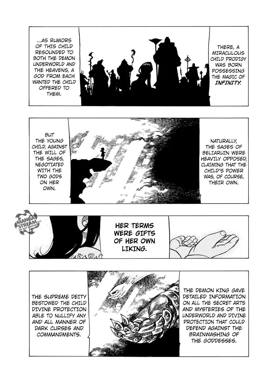 Nanatsu no Taizai Chapter 249 page 6 - Chapter 249: The Deal
