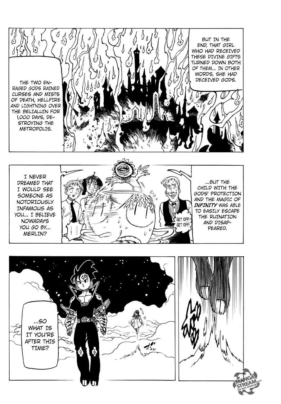 Nanatsu no Taizai Chapter 249 page 7 - Chapter 249: The Deal