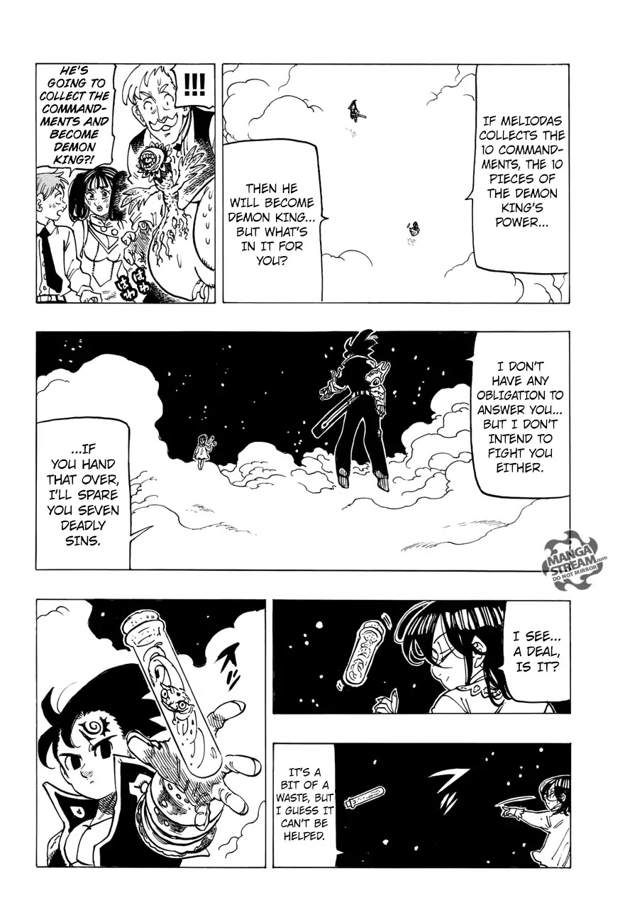 Nanatsu no Taizai Chapter 249 page 9 - Chapter 249: The Deal