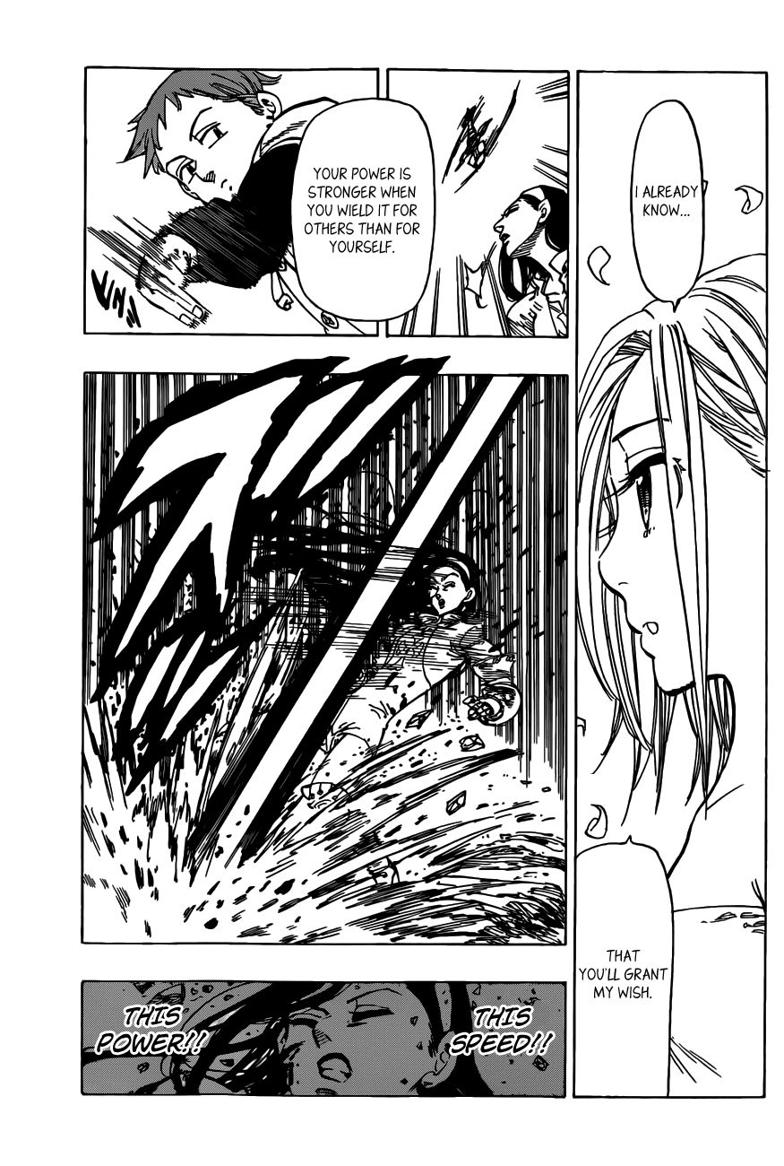 Nanatsu no Taizai Chapter 25 page 12 - Chapter 25: Four-On-One, If It's All Right
