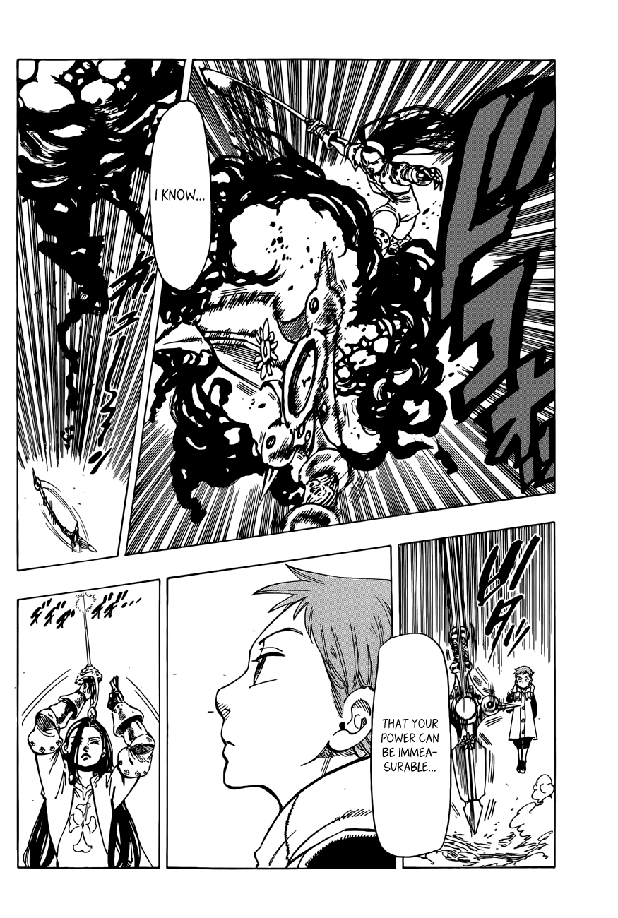 Nanatsu no Taizai Chapter 25 page 15 - Chapter 25: Four-On-One, If It's All Right