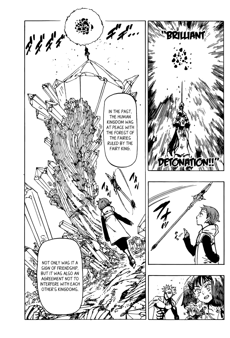 Nanatsu no Taizai Chapter 25 page 16 - Chapter 25: Four-On-One, If It's All Right