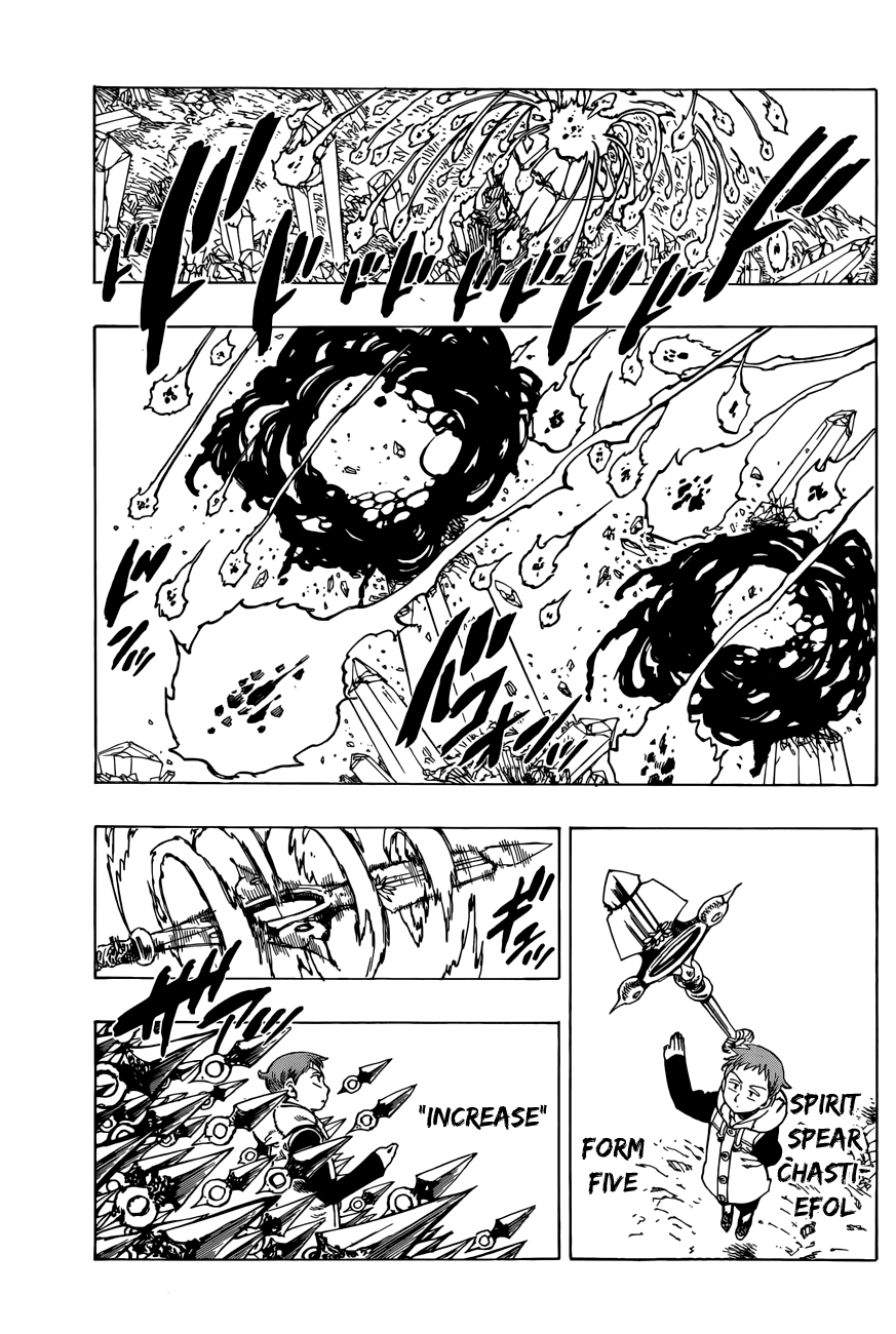 Nanatsu no Taizai Chapter 25 page 18 - Chapter 25: Four-On-One, If It's All Right