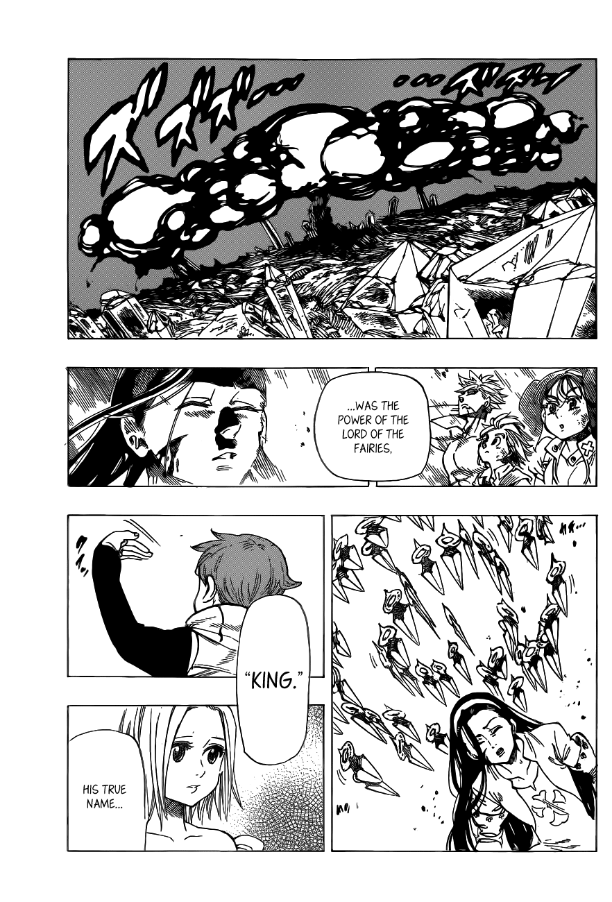 Nanatsu no Taizai Chapter 25 page 20 - Chapter 25: Four-On-One, If It's All Right