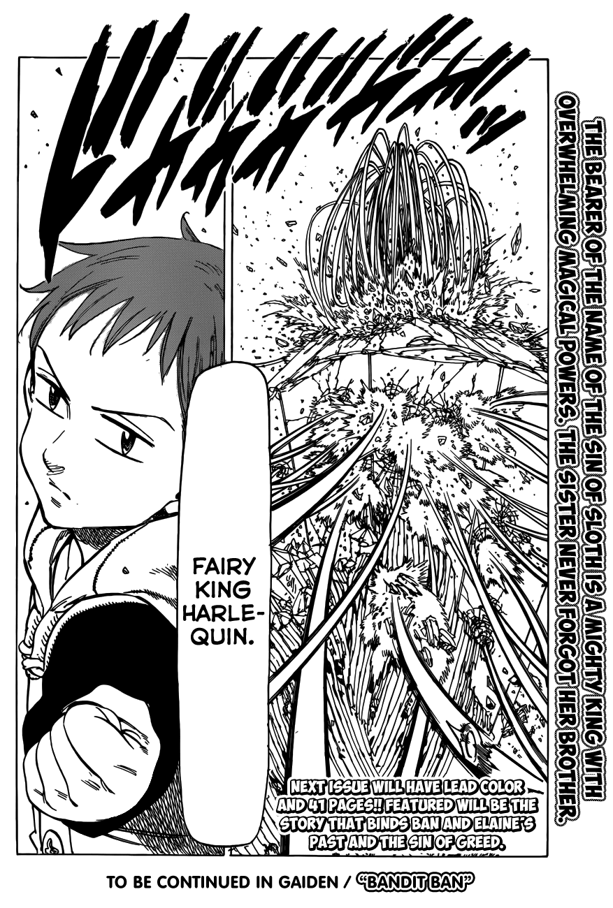 Nanatsu no Taizai Chapter 25 page 21 - Chapter 25: Four-On-One, If It's All Right