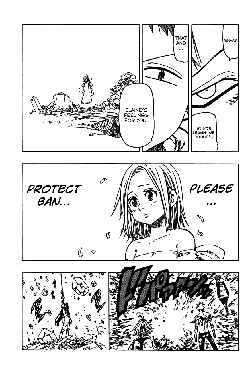 Nanatsu no Taizai Chapter 25 page 4 - Chapter 25: Four-On-One, If It's All Right